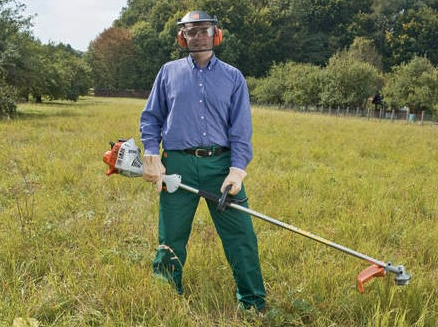 Debroussailleuse stihl fs 55